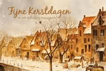 KERST GEDACHTE…..